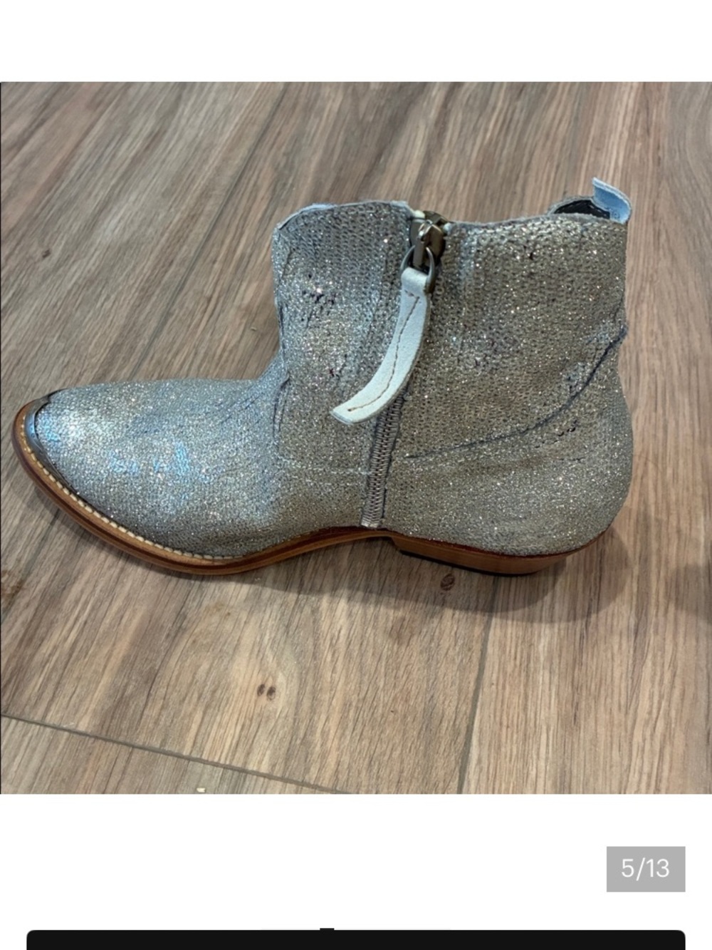 GOLDEN GOOSE SPARKLES BOOTS LIMITED EDITION SIZE 8 - Picture 5 of 6